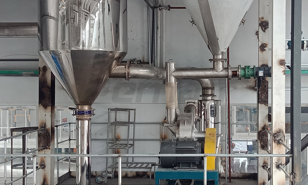 某公司研磨機(jī)項(xiàng)目現(xiàn)場